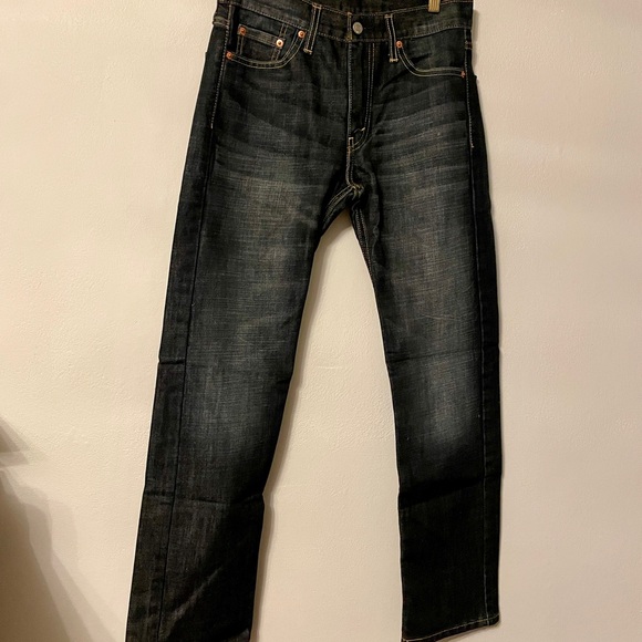 Levi’s 513 Slim Straight Jeans - Medium Stonewash, Size W29 L30 (NWOT)! 🔥 - Picture 3 of 6